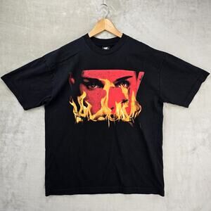 Fuccuuwant Shirt Mens Large Black FUW World Order 2022 Streetwear Fucc UU Want